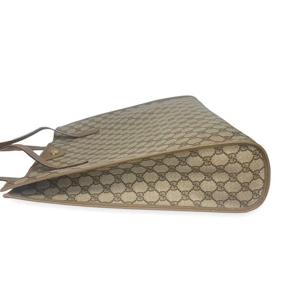 🔴SOLD🔴Gucci Supreme GG monogram tote bag - Picture 9 of 17